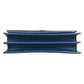 Saint Laurent Sunset Medium Calfskin Shoulder Bag - Navy 