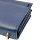 Saint Laurent Sunset Medium Calfskin Shoulder Bag - Navy 