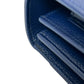Saint Laurent Sunset Medium Calfskin Shoulder Bag - Navy 