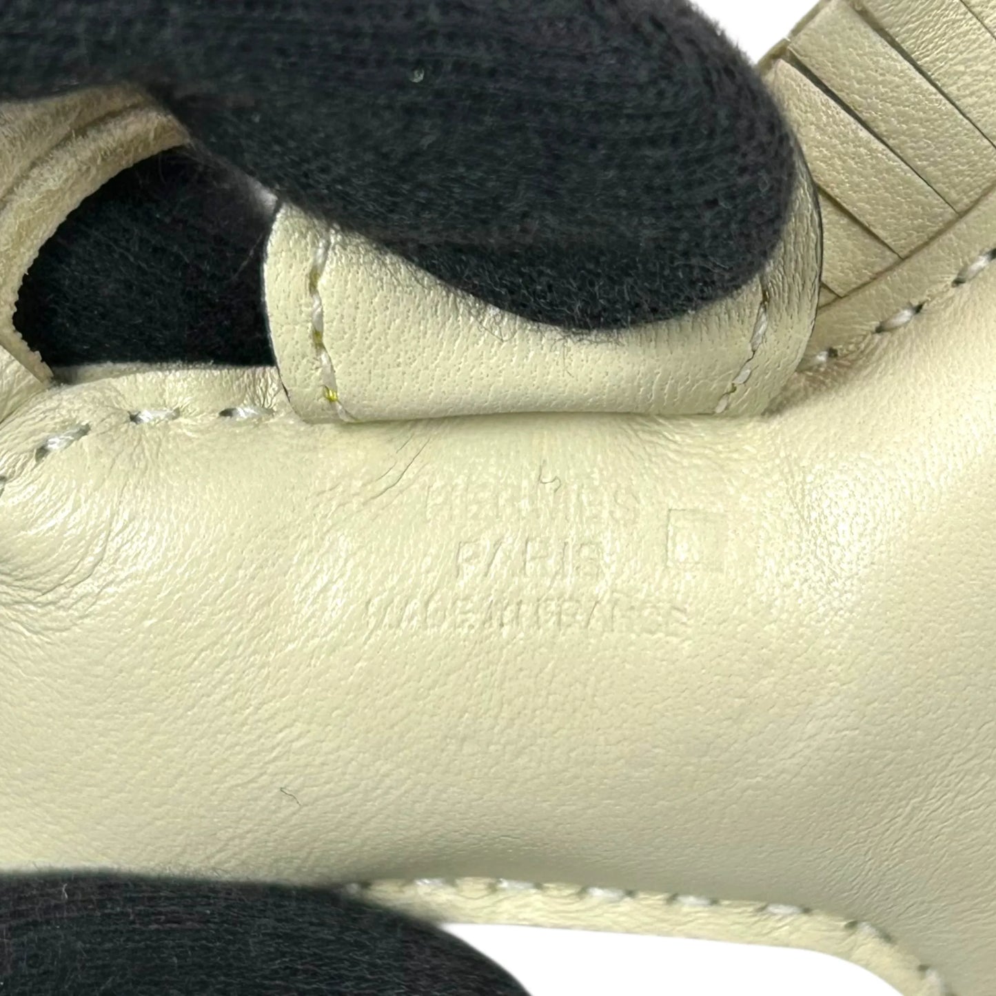 Hermès ロデオチャーム PM アニョーミロ U刻印（2022年製）バッグチャーム - ホワイト × イエロー