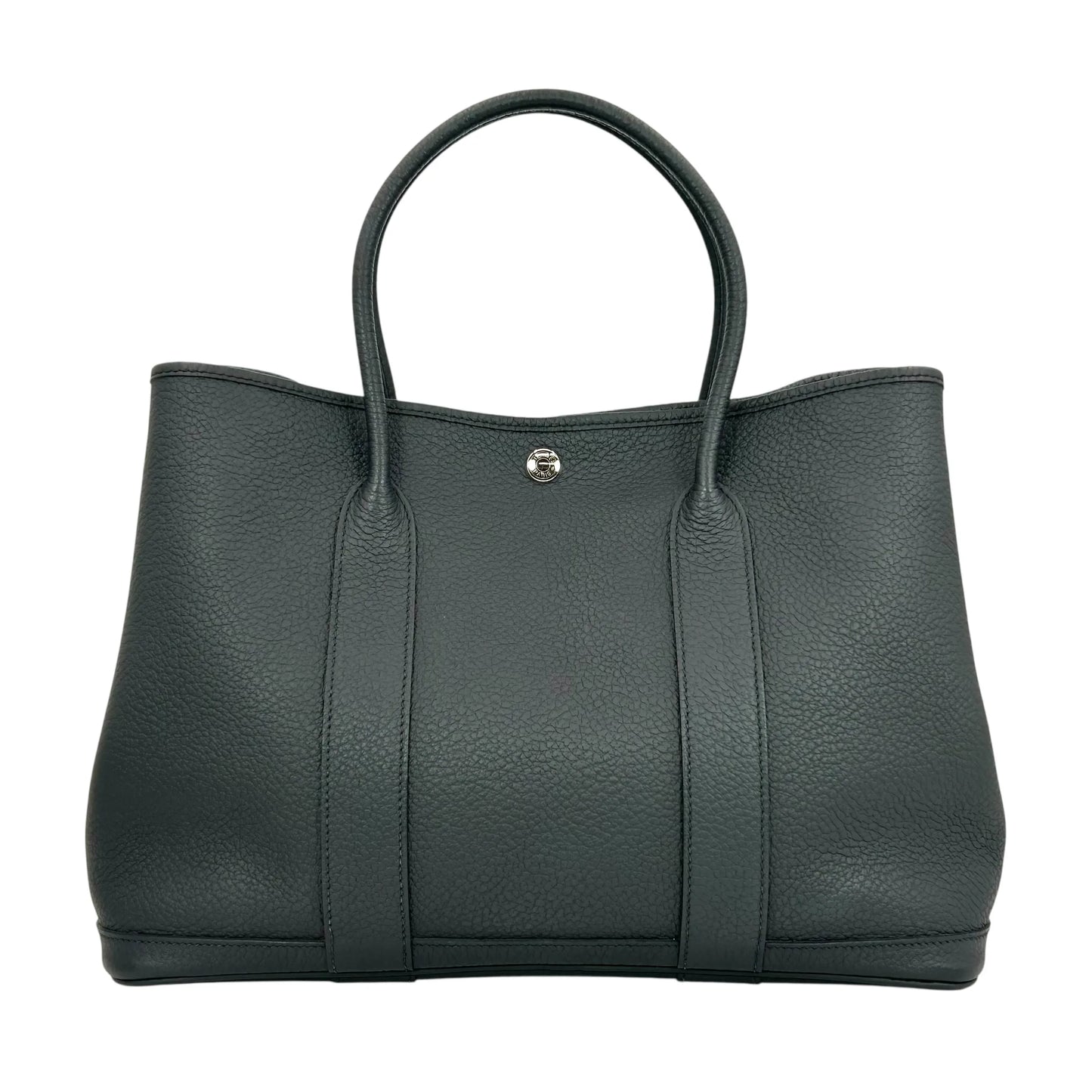 Hermès ガーデンパーティPM ネゴンダ T刻印（2015年製）トートバッグ - ブラック