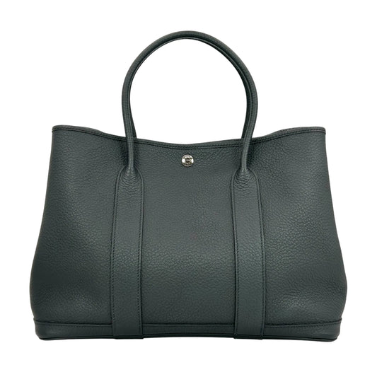 Hermès ガーデンパーティPM ネゴンダ T刻印（2015年製）トートバッグ - ブラック