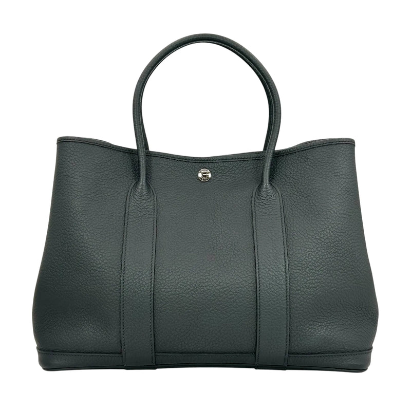 Hermès ガーデンパーティPM ネゴンダ T刻印（2015年製）トートバッグ - ブラック