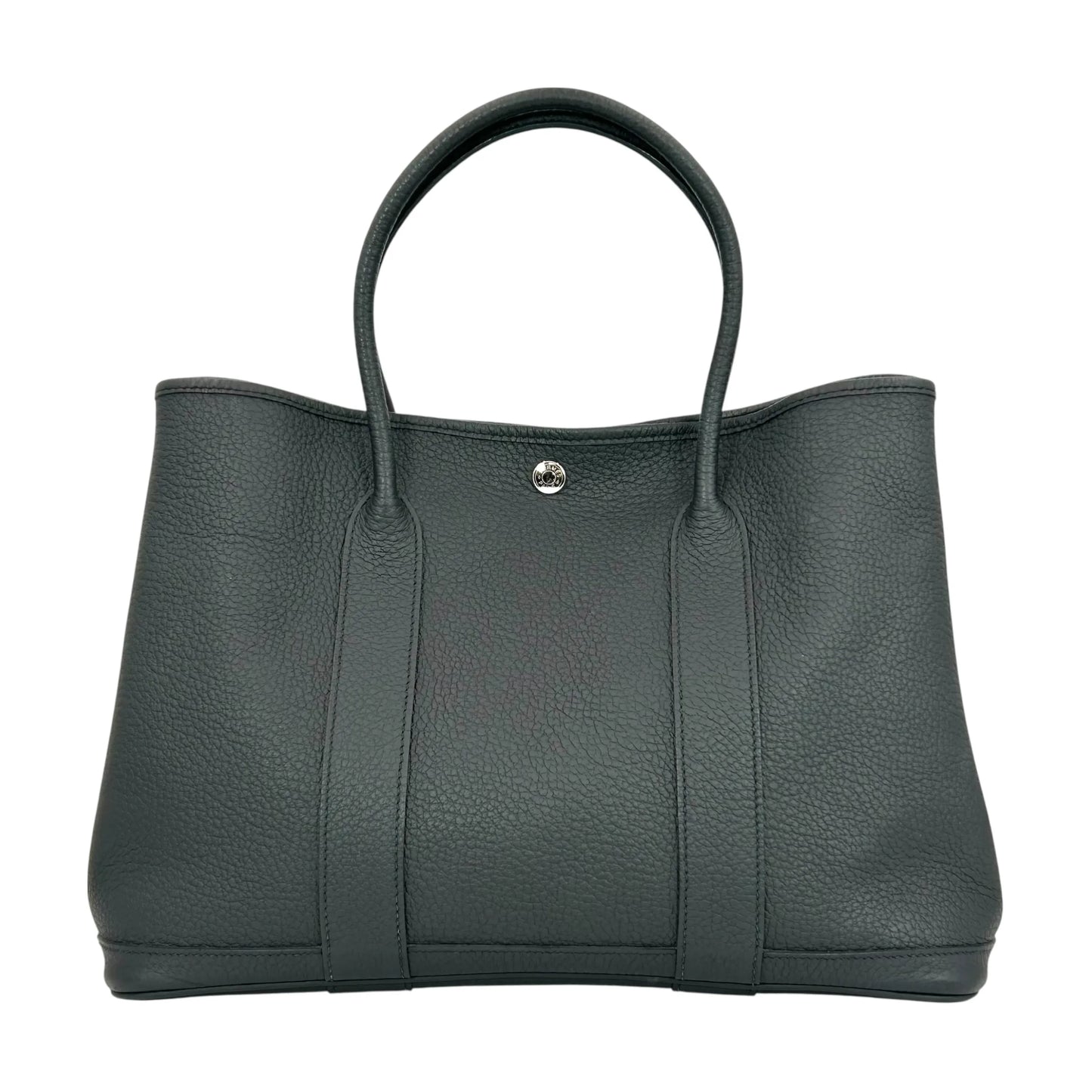 Hermès ガーデンパーティPM ネゴンダ T刻印（2015年製）トートバッグ - ブラック