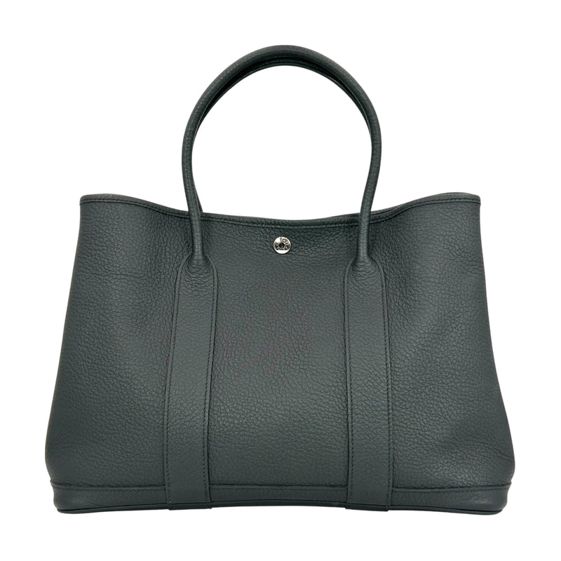 Hermès ガーデンパーティPM ネゴンダ T刻印（2015年製）トートバッグ - ブラック