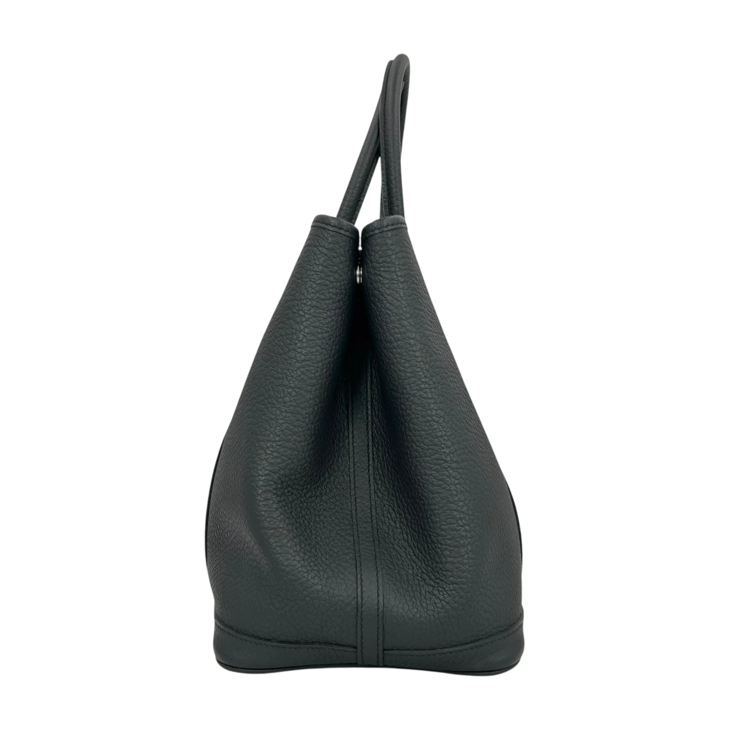 Hermès ガーデンパーティPM ネゴンダ T刻印（2015年製）トートバッグ - ブラック