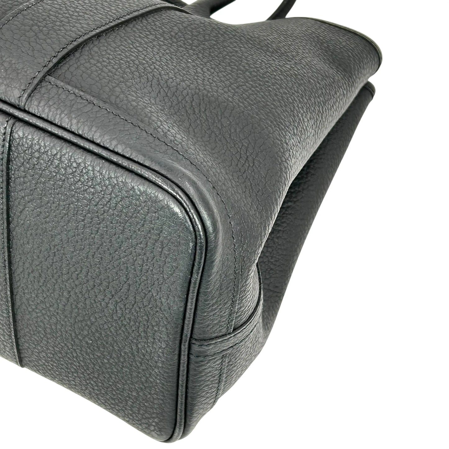 Hermès ガーデンパーティPM ネゴンダ T刻印（2015年製）トートバッグ - ブラック