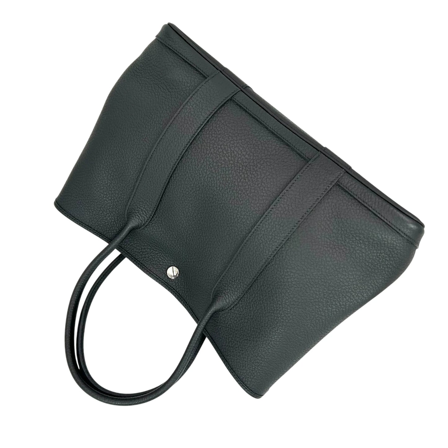 Hermès ガーデンパーティPM ネゴンダ T刻印（2015年製）トートバッグ - ブラック