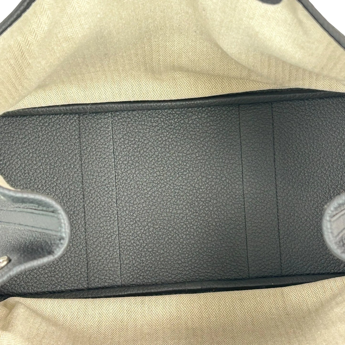 Hermès ガーデンパーティPM ネゴンダ T刻印（2015年製）トートバッグ - ブラック