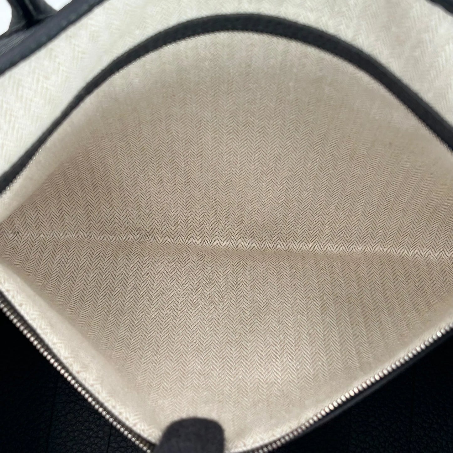 Hermès ガーデンパーティPM ネゴンダ T刻印（2015年製）トートバッグ - ブラック