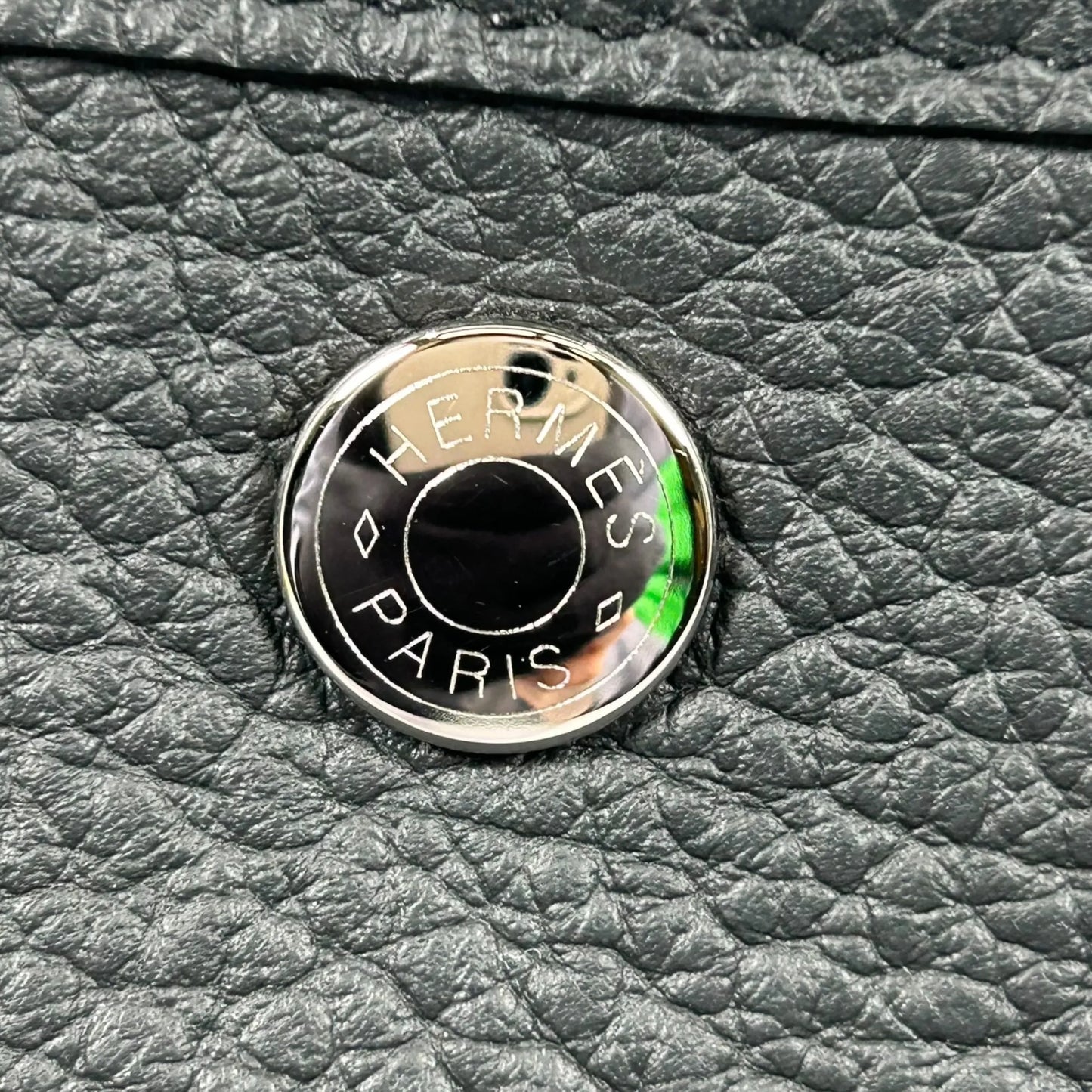 Hermès ガーデンパーティPM ネゴンダ T刻印（2015年製）トートバッグ - ブラック