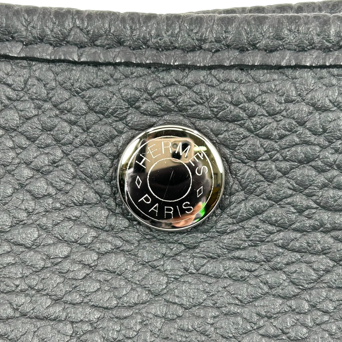 Hermès ガーデンパーティPM ネゴンダ T刻印（2015年製）トートバッグ - ブラック