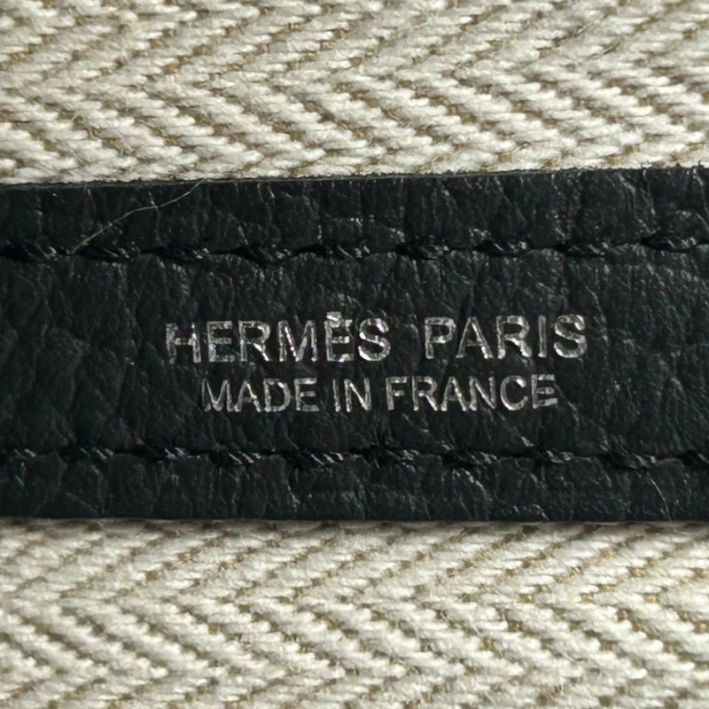 Hermès ガーデンパーティPM ネゴンダ T刻印（2015年製）トートバッグ - ブラック