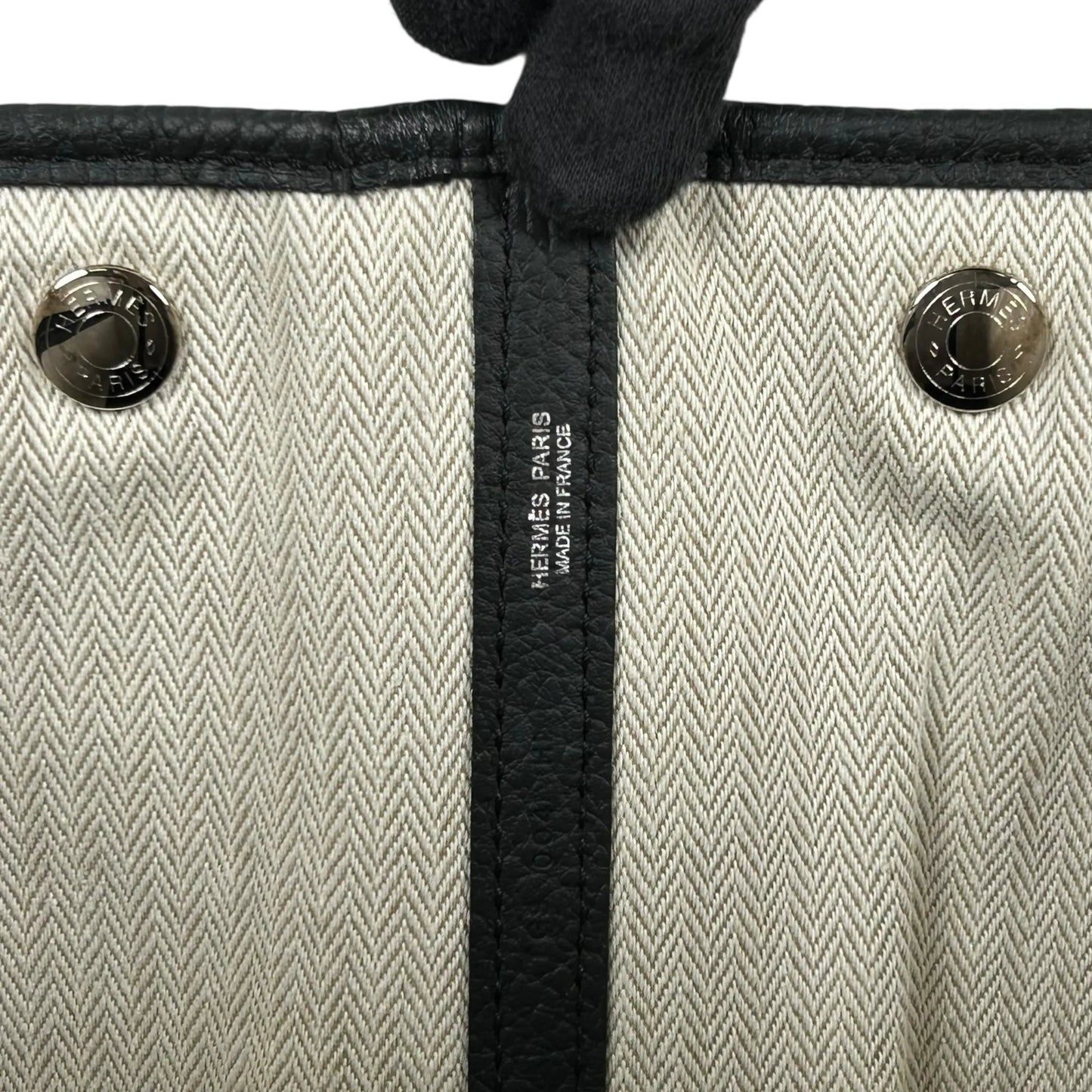 Hermès ガーデンパーティPM ネゴンダ T刻印（2015年製）トートバッグ - ブラック