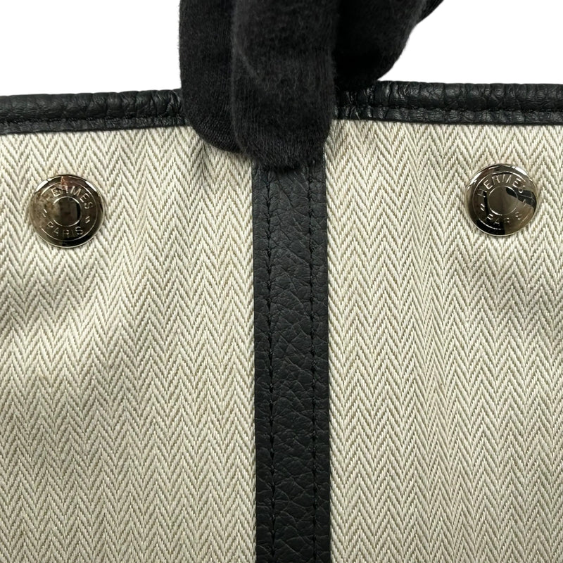 Hermès ガーデンパーティPM ネゴンダ T刻印（2015年製）トートバッグ - ブラック