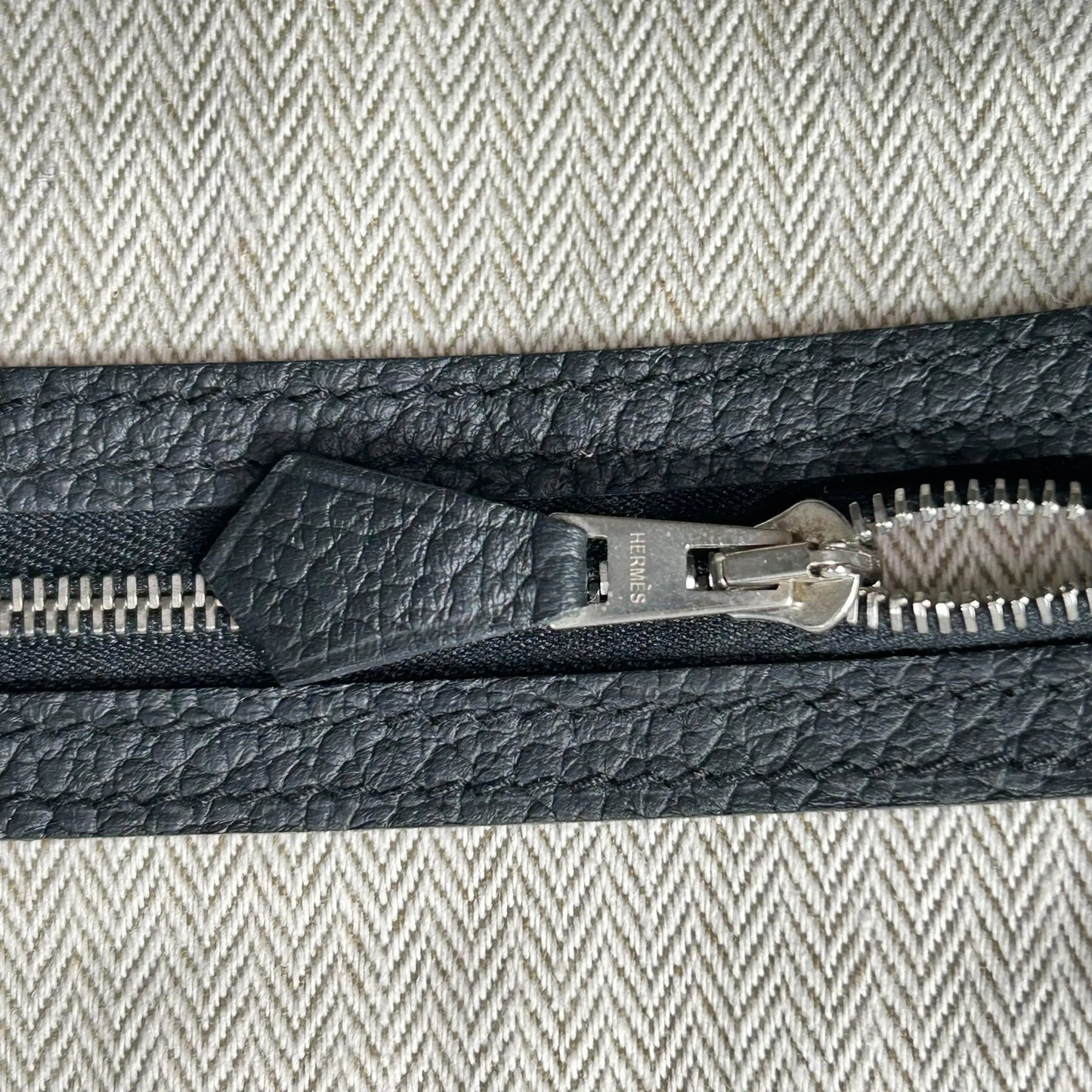 Hermès ガーデンパーティPM ネゴンダ T刻印（2015年製）トートバッグ - ブラック