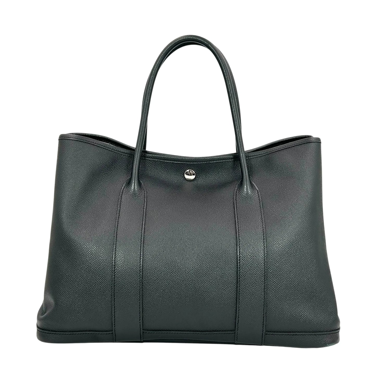 Hermès ガーデンパーティPM ネゴンダ X刻印（2016年製）トートバッグ - ブラック