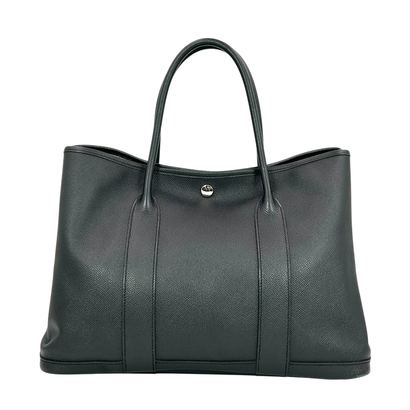 Hermès ガーデンパーティPM ネゴンダ X刻印（2016年製）トートバッグ - ブラック