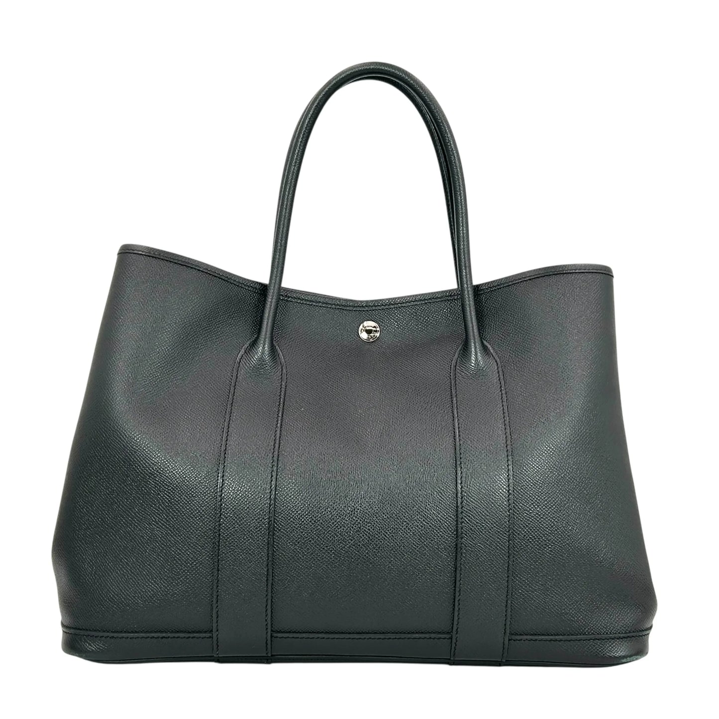 Hermès ガーデンパーティPM ネゴンダ X刻印（2016年製）トートバッグ - ブラック