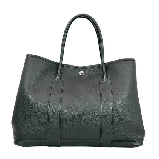 Hermès ガーデンパーティPM ネゴンダ X刻印（2016年製）トートバッグ - ブラック