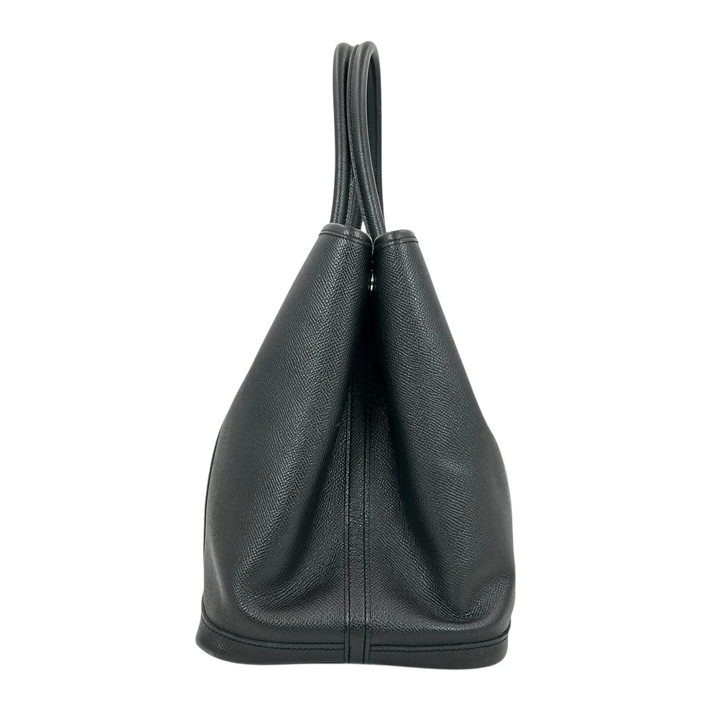 Hermès ガーデンパーティPM ネゴンダ X刻印（2016年製）トートバッグ - ブラック