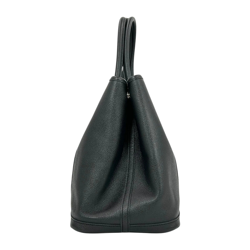 Hermès ガーデンパーティPM ネゴンダ X刻印（2016年製）トートバッグ - ブラック