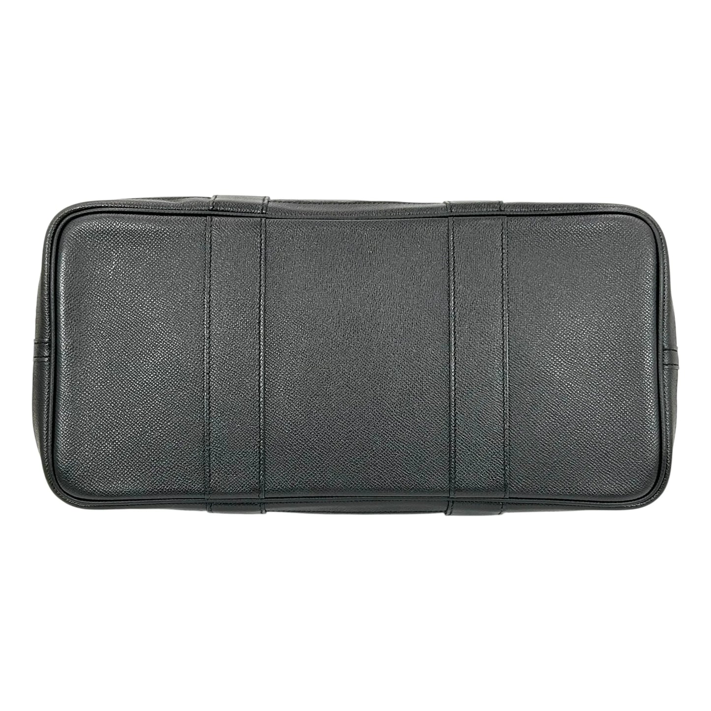 Hermès ガーデンパーティPM ネゴンダ X刻印（2016年製）トートバッグ - ブラック