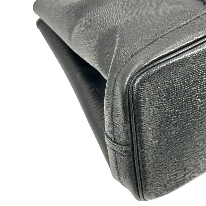 Hermès ガーデンパーティPM ネゴンダ X刻印（2016年製）トートバッグ - ブラック