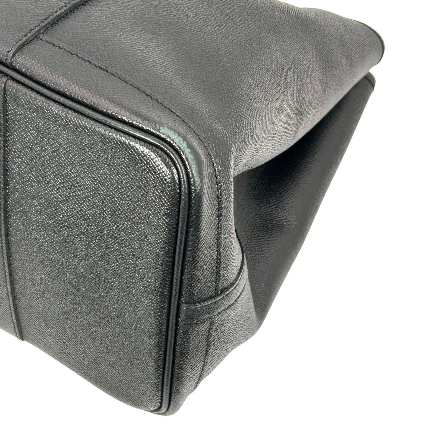 Hermès ガーデンパーティPM ネゴンダ X刻印（2016年製）トートバッグ - ブラック