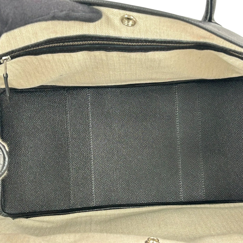 Hermès ガーデンパーティPM ネゴンダ X刻印（2016年製）トートバッグ - ブラック