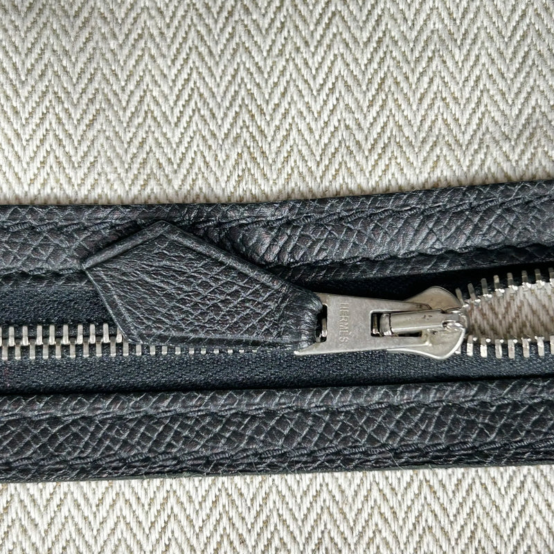 Hermès ガーデンパーティPM ネゴンダ X刻印（2016年製）トートバッグ - ブラック