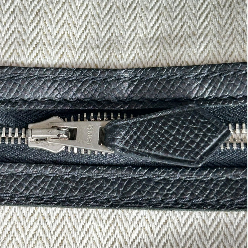 Hermès ガーデンパーティPM ネゴンダ X刻印（2016年製）トートバッグ - ブラック