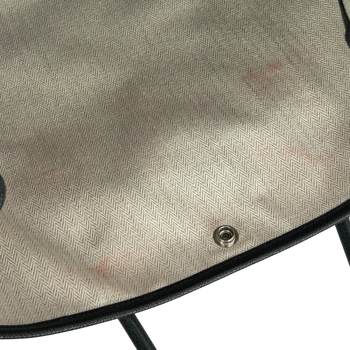 Hermès ガーデンパーティPM ネゴンダ X刻印（2016年製）トートバッグ - ブラック