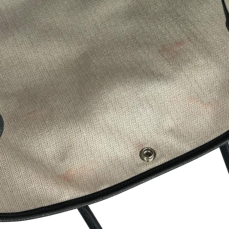 Hermès ガーデンパーティPM ネゴンダ X刻印（2016年製）トートバッグ - ブラック