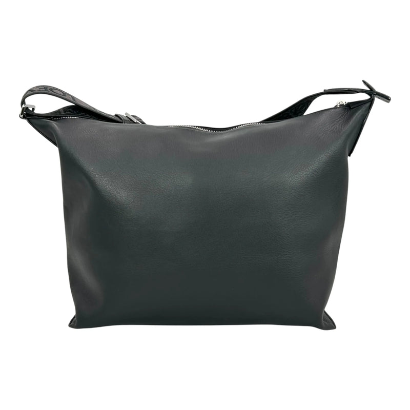 LOEWE キュービィ カーフスキン クロスボディバッグ ショルダーバッグ - ブラック