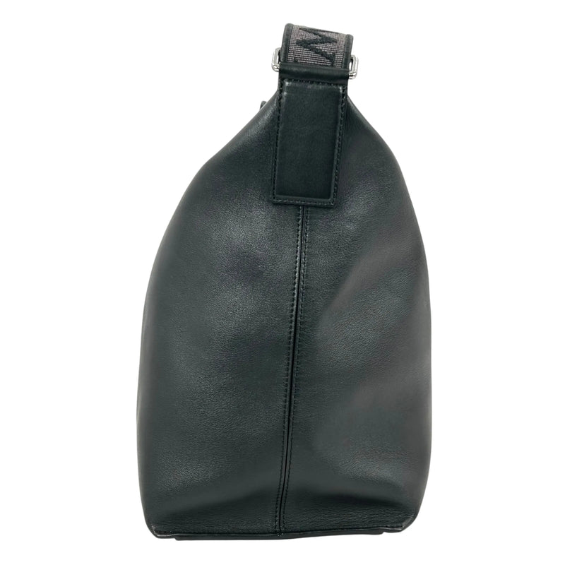 LOEWE キュービィ カーフスキン クロスボディバッグ ショルダーバッグ - ブラック