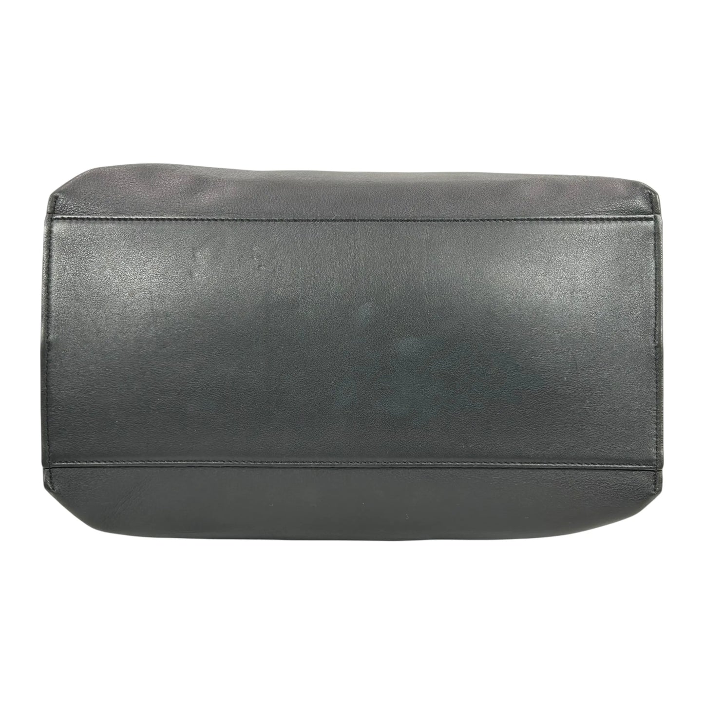 LOEWE キュービィ カーフスキン クロスボディバッグ ショルダーバッグ - ブラック