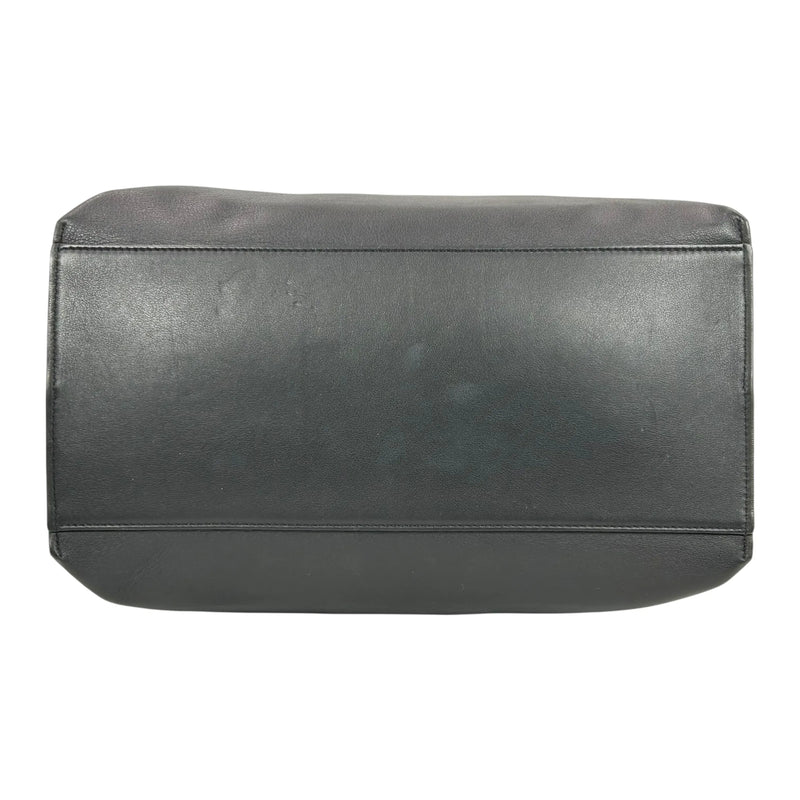 LOEWE キュービィ カーフスキン クロスボディバッグ ショルダーバッグ - ブラック