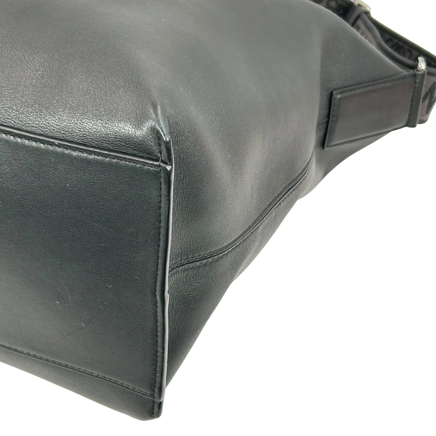 LOEWE キュービィ カーフスキン クロスボディバッグ ショルダーバッグ - ブラック