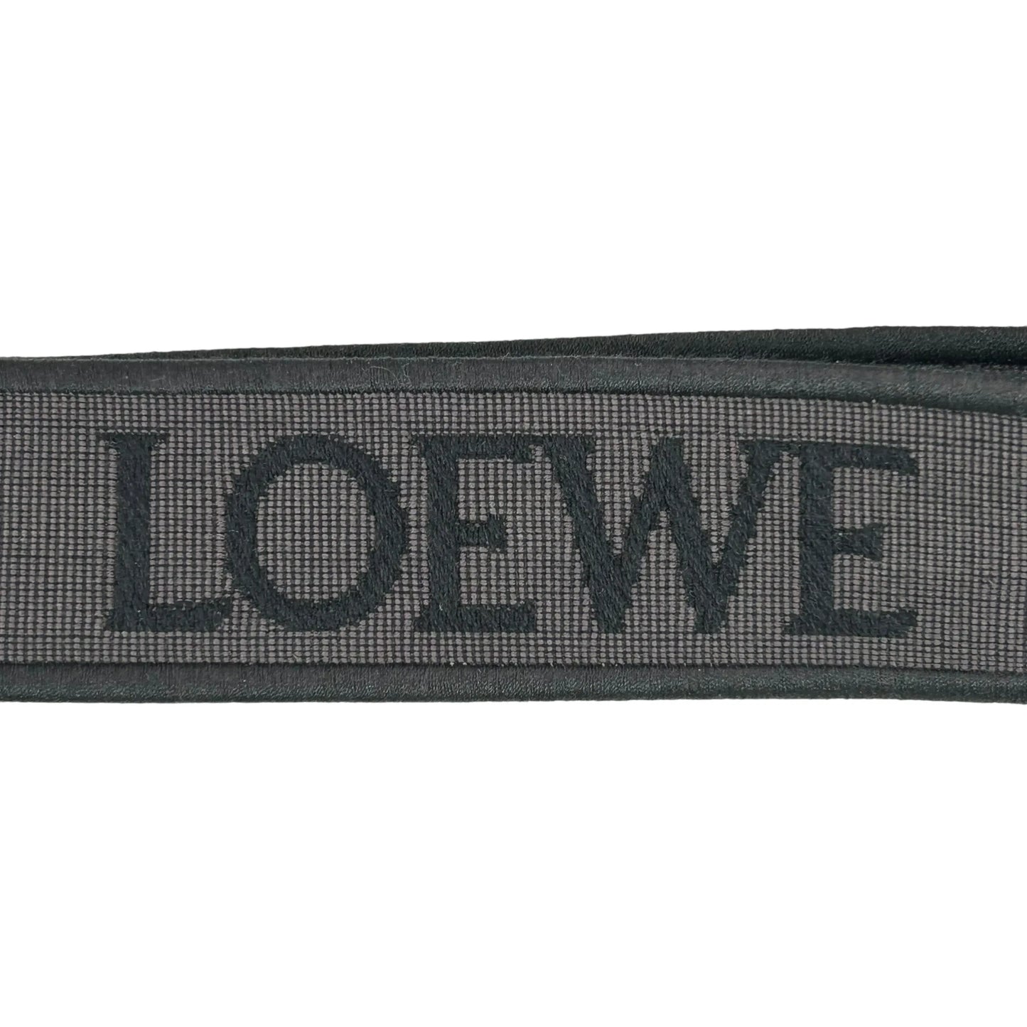 LOEWE キュービィ カーフスキン クロスボディバッグ ショルダーバッグ - ブラック