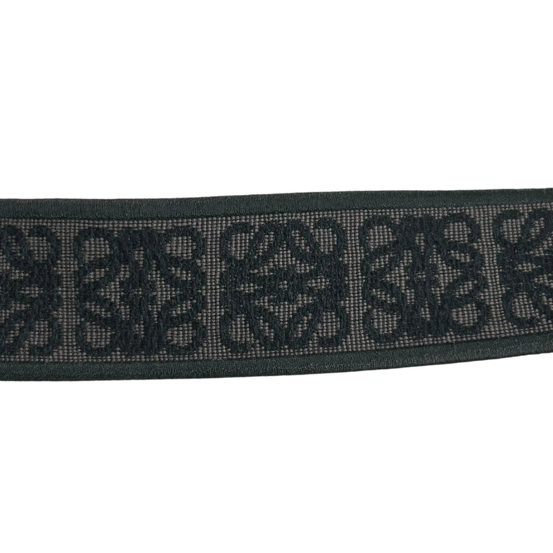 LOEWE キュービィ カーフスキン クロスボディバッグ ショルダーバッグ - ブラック