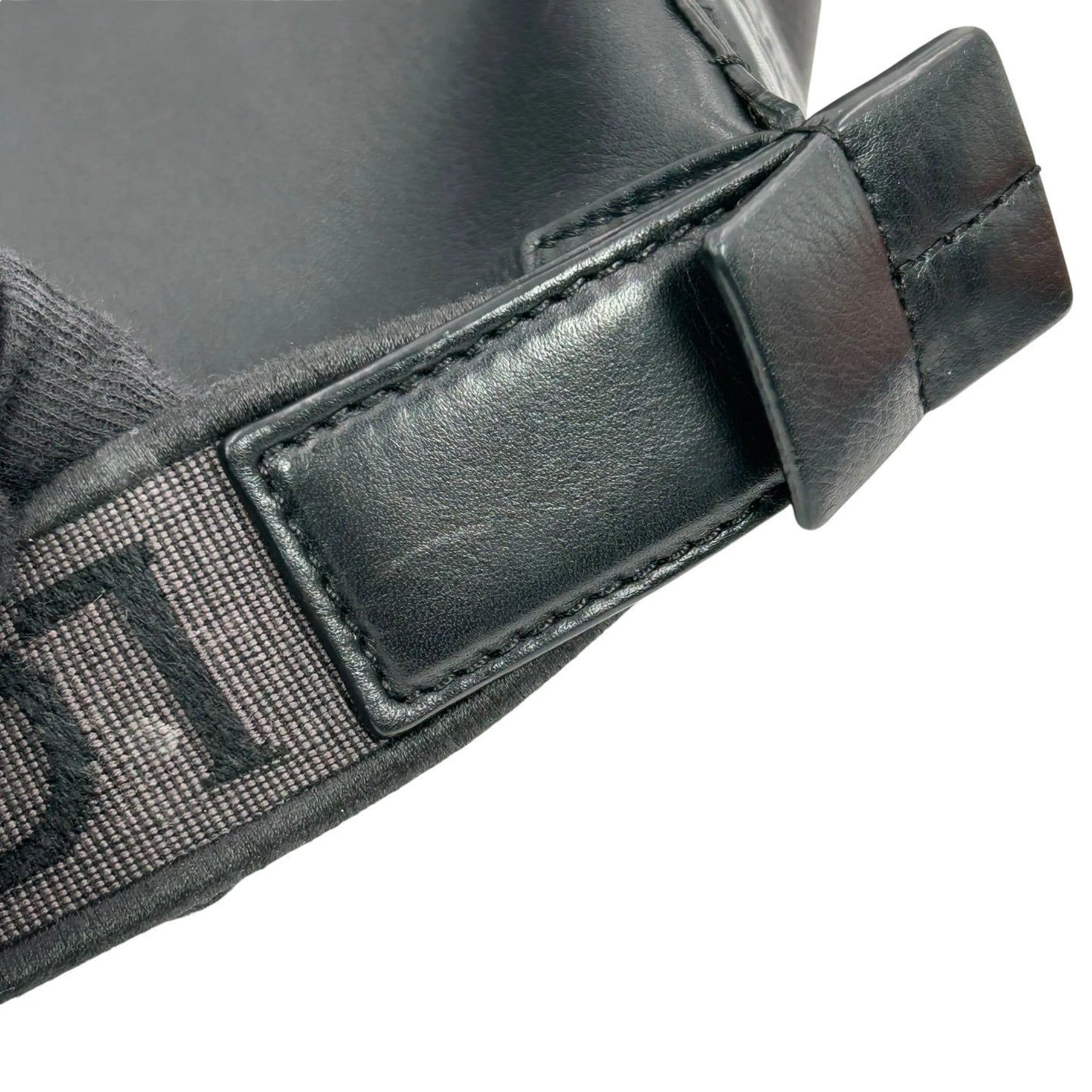 LOEWE キュービィ カーフスキン クロスボディバッグ ショルダーバッグ - ブラック