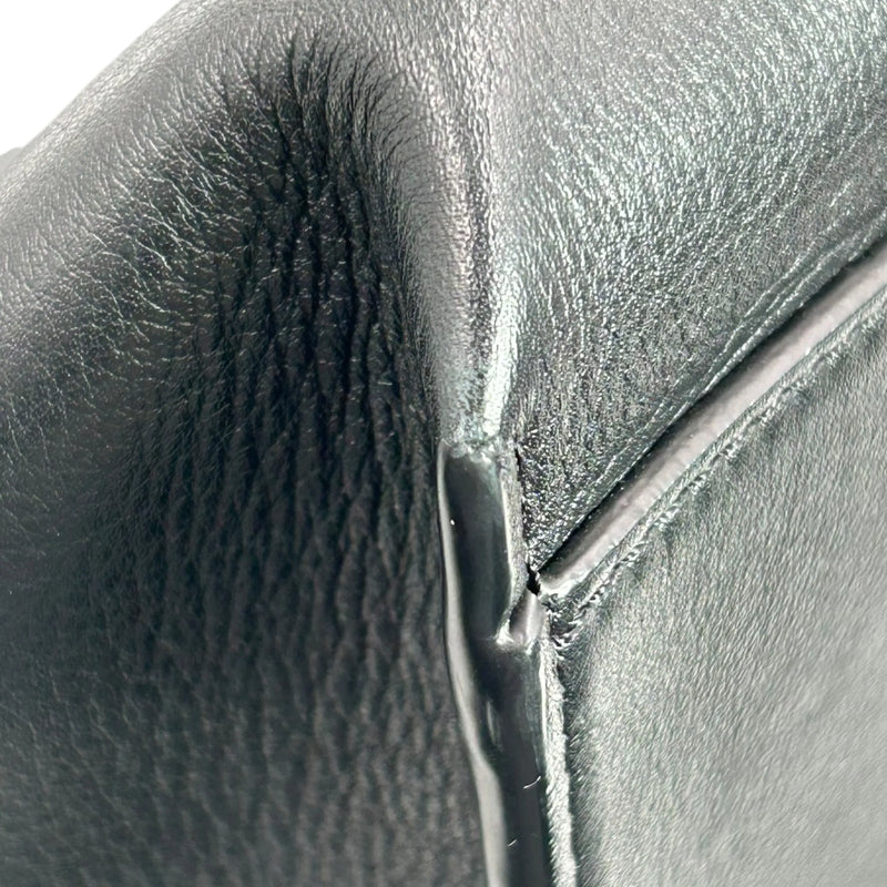 LOEWE キュービィ カーフスキン クロスボディバッグ ショルダーバッグ - ブラック