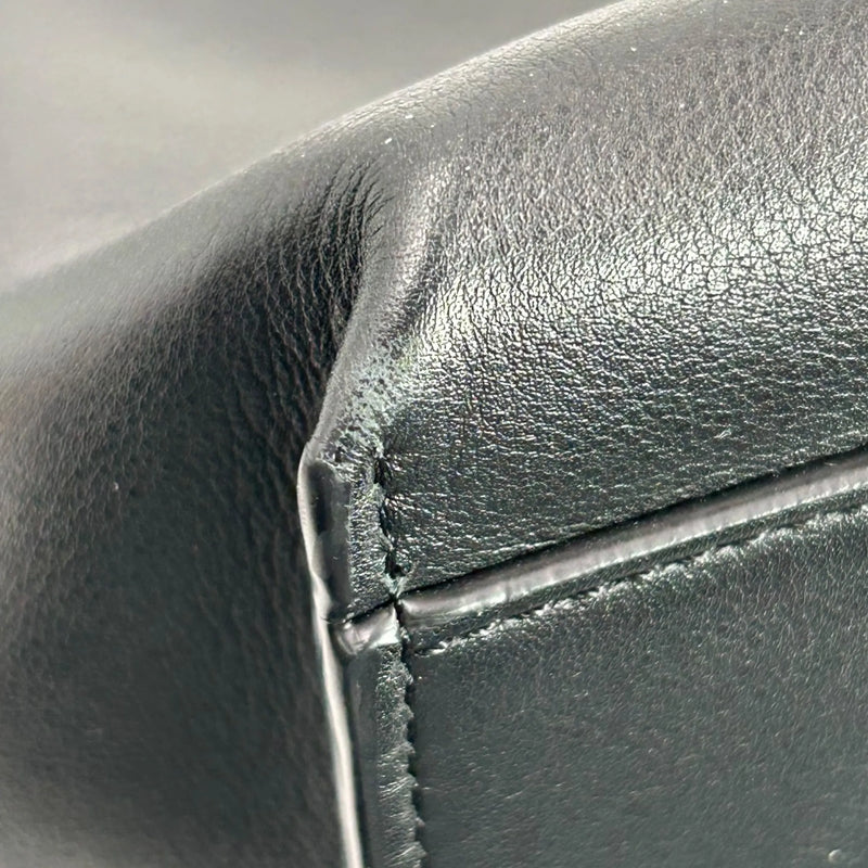 LOEWE キュービィ カーフスキン クロスボディバッグ ショルダーバッグ - ブラック