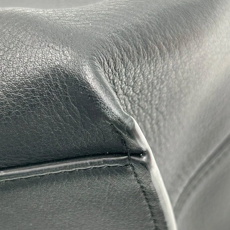 LOEWE キュービィ カーフスキン クロスボディバッグ ショルダーバッグ - ブラック