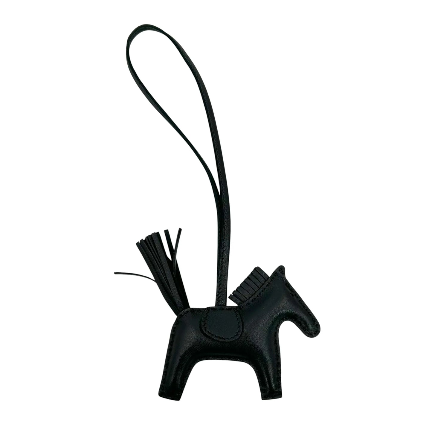 Hermès ロデオチャーム PM アニョーミロ U刻印（2022年製）バッグチャーム - ブラック