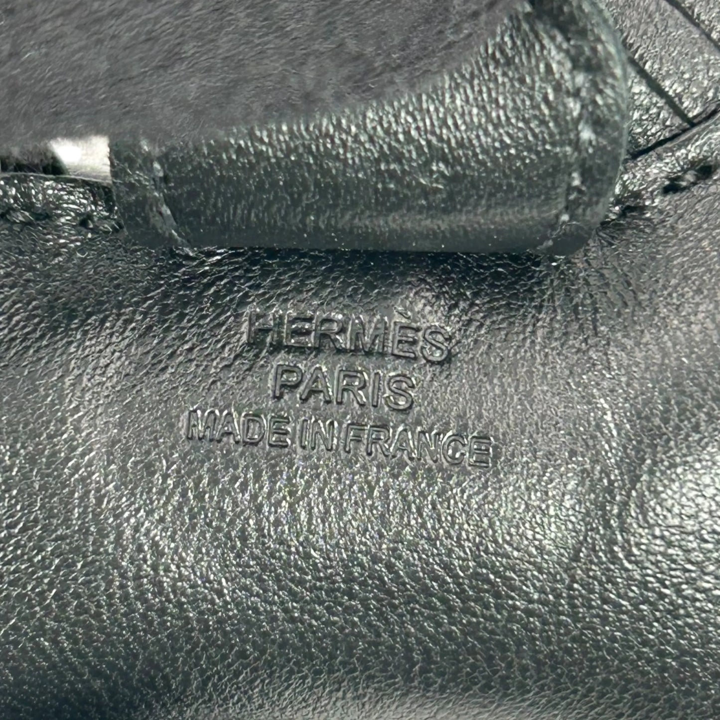 Hermès ロデオチャーム PM アニョーミロ U刻印（2022年製）バッグチャーム - ブラック