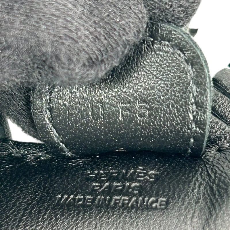 Hermès ロデオチャーム PM アニョーミロ U刻印（2022年製）バッグチャーム - ブラック