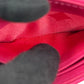 MCM Visetos Rabbit Leather Card Case with Money Clip - Pink