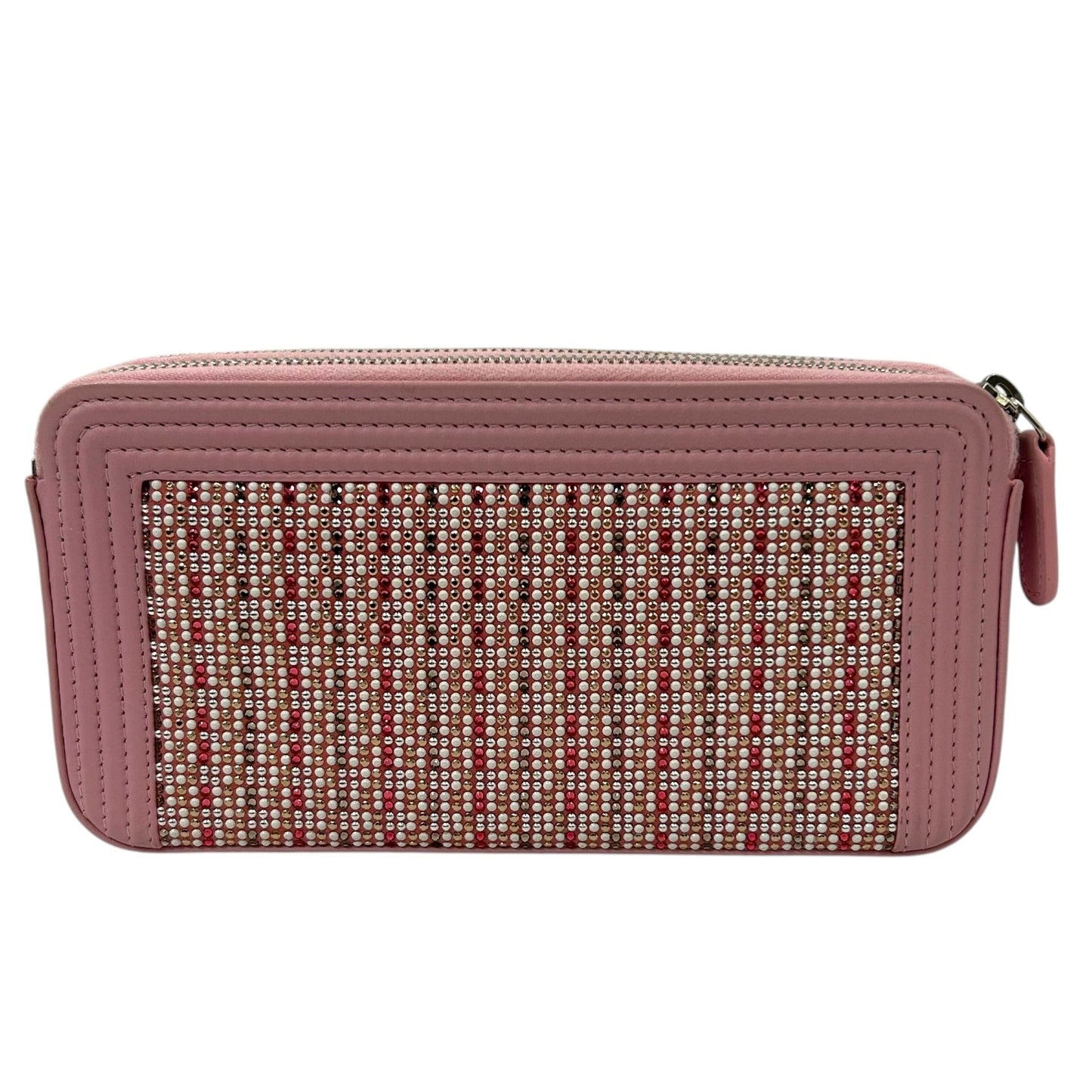 CHANEL  ボーイシャネル_ラムスキン_チェーンウォレット_38854